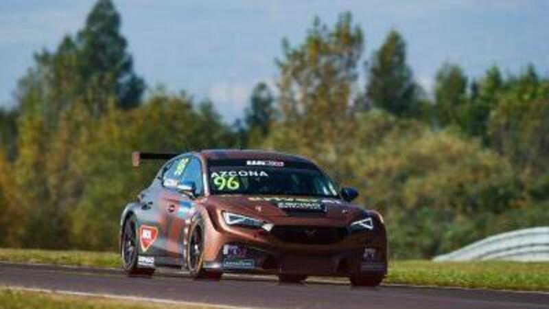 WTCR 2021, Repubblica Ceca: pole per Azcona