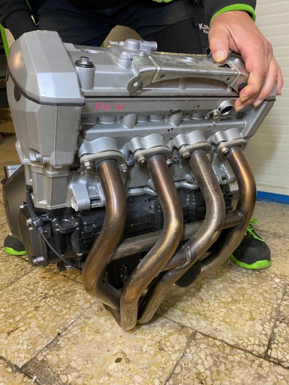 Motore Kawasaki z750 (4)