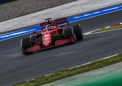 F1, Leclerc: Spero sempre di vincere