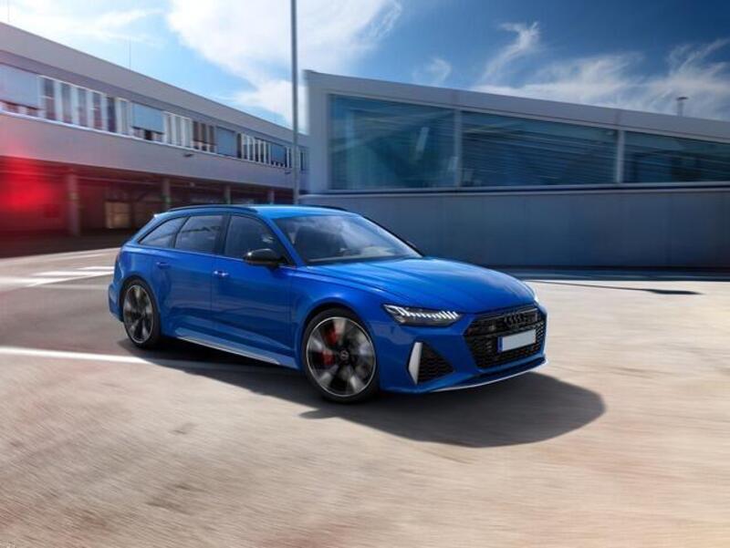 Audi RS 6 Avant 6 25 years