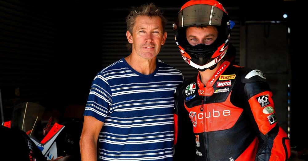 Ducati vuole portare nel mondiale il figlio di Troy Bayliss, 20 anni dopo il primo titolo del padre