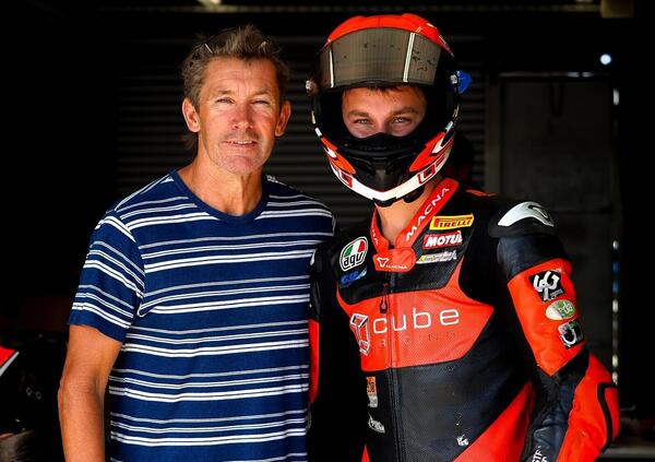 Ducati vuole portare nel mondiale il figlio di Troy Bayliss, 20 anni dopo il primo titolo del padre