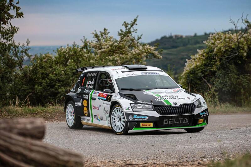 CIR21. Rally 2 Valli. Giandomenico Basso, Skoda, &egrave; Campione Italiano