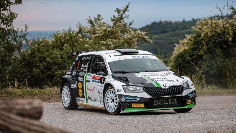 CIR21. Rally 2 Valli. Giandomenico Basso, Skoda, &egrave; Campione Italiano