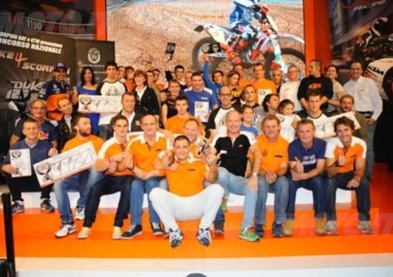 EICMA 2013: grande festa per il trofeo Enduro 2013