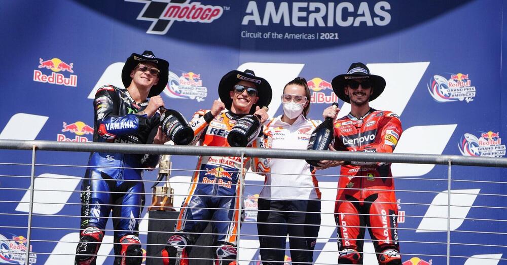 Le inedite conversazione di Marquez con Puig, Quartararo e Bagnaia dopo il Gran Premio delle Americhe: ecco cosa si sono detti