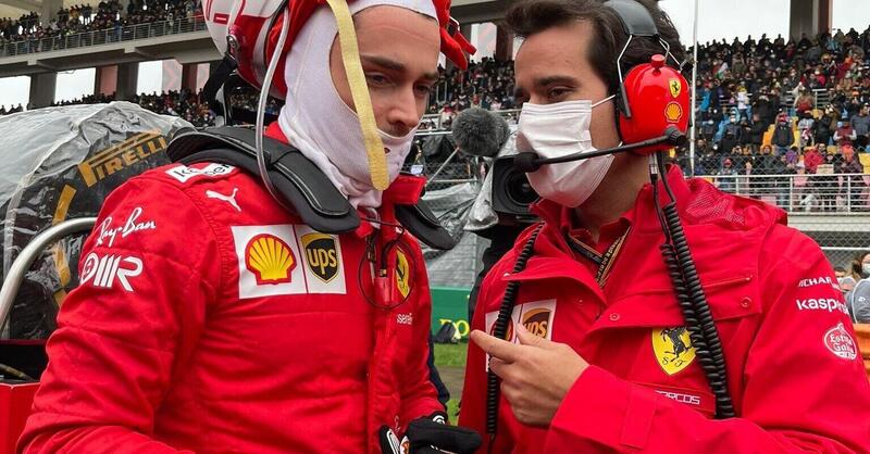 F1, Leclerc: &quot;E&#039; stata una bella Ferrari in questo week end&quot;