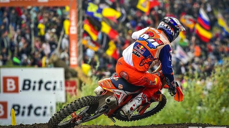 MXGP 2021. GP di Francia: successo di Jeffrey Herlings, quinto Cairoli