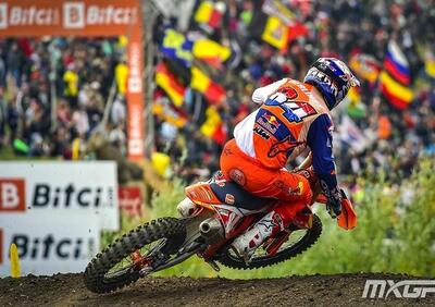 MXGP 2021. GP di Francia: successo di Jeffrey Herlings, quinto Cairoli