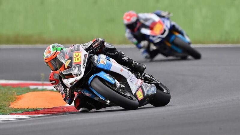 CIV Vallelunga: Stirpe e Bartolini campioni Supersport e Moto3