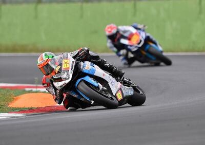 CIV Vallelunga: Stirpe e Bartolini campioni Supersport e Moto3