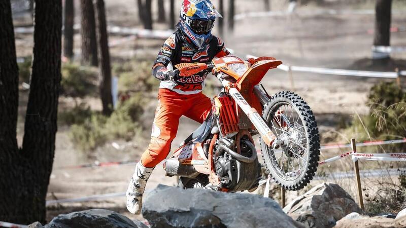 EnduroGP 21. Portogallo. Doppietta Josep Garcia, KTM