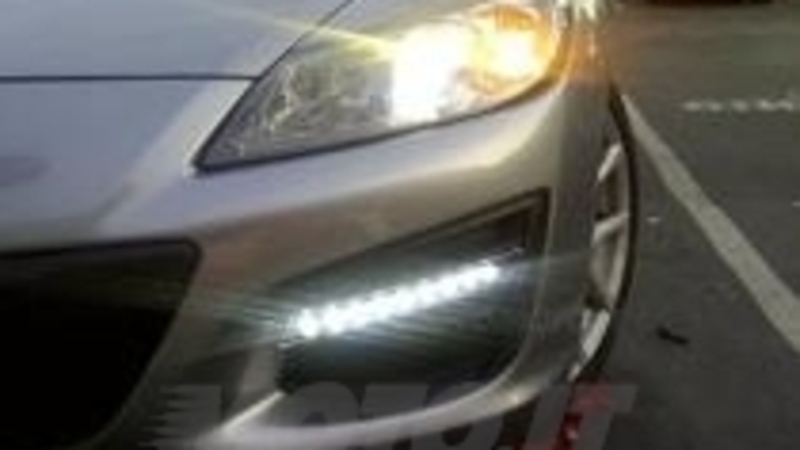 Luci a LED diurne: presto anche le aftermarket diventeranno legali 