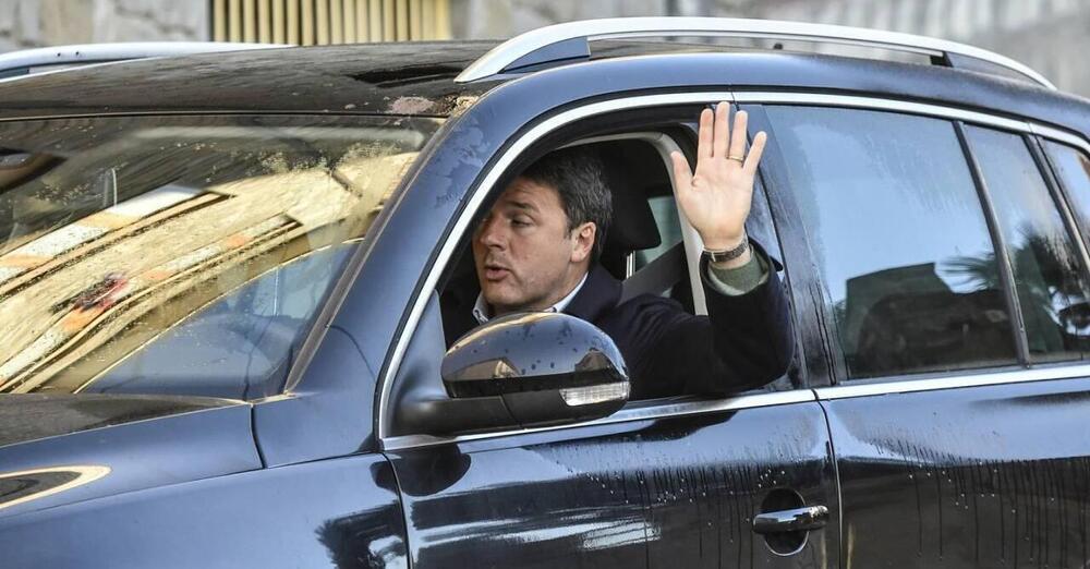 L&rsquo;ex rottamatore Matteo Renzi si d&agrave; al car sharing in Russia, passando per l&rsquo;Arabia