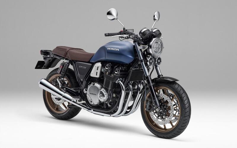 Honda CB1100, due nuove versioni &quot;Final Edition&quot;