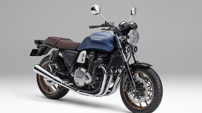 Honda CB1100, due nuove versioni &quot;Final Edition&quot;