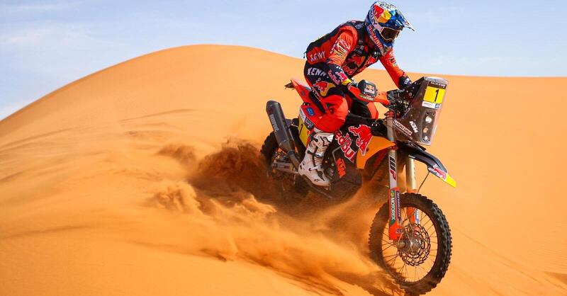 Rally del Marocco. Prove Generali di Dakar