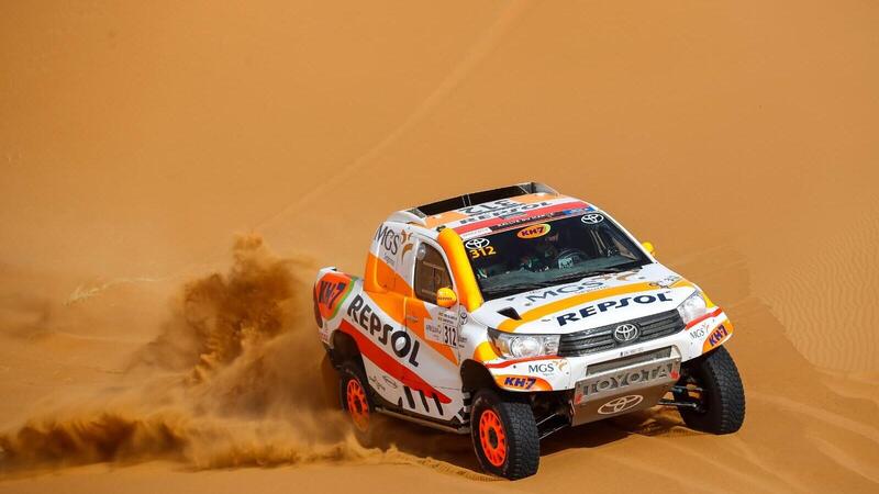 Rally del Marocco. Prove Generali di Dakar