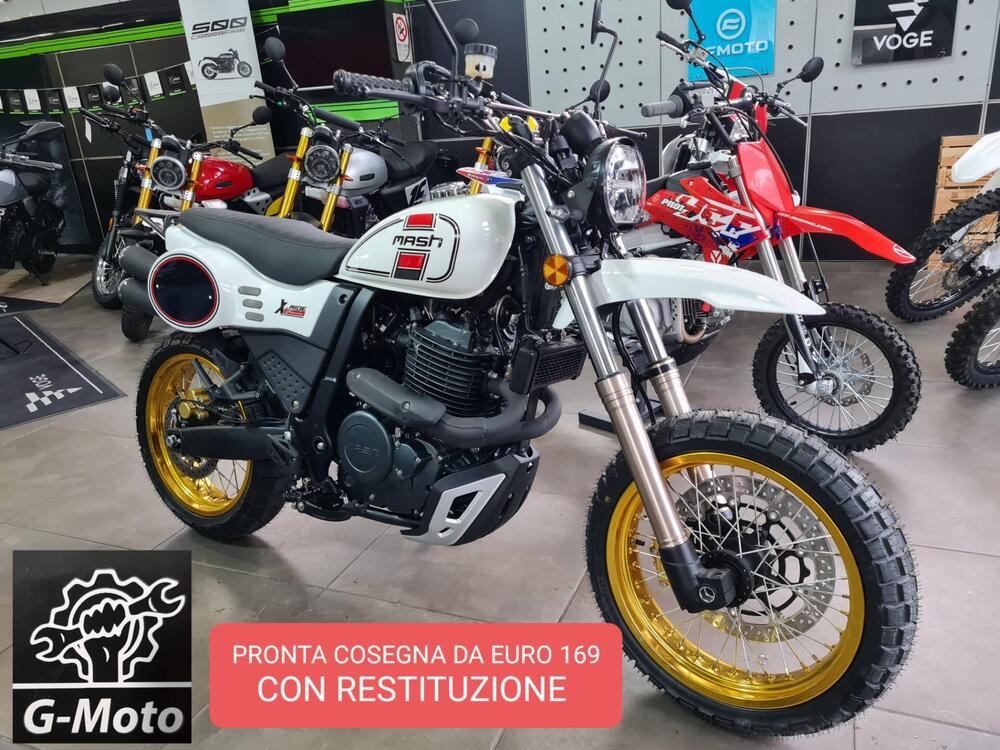 Mash Italia X-Ride 650 (2021 - 25)
