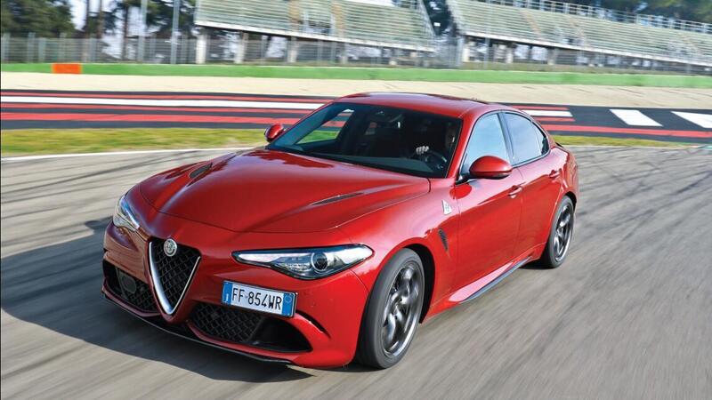 Alfa Romeo Giulia ELETTRICA? S&igrave;