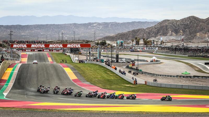 Orari TV SBK 2021. Il GP di Argentina a San Juan Villicum