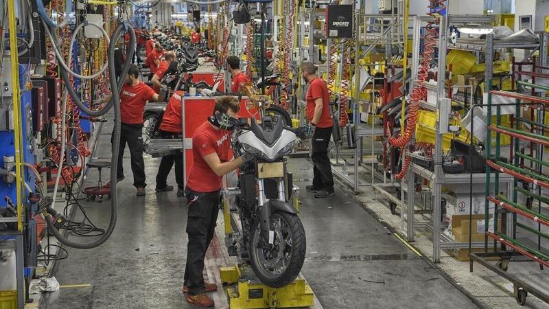 GreenPass e lavoro, Ducati Motor provvede da sola: pagher&agrave; i tamponi ai dipendenti 