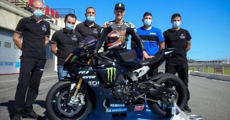 Fabio Quartararo: per allenarsi il cross &egrave; meglio della Yamaha R1