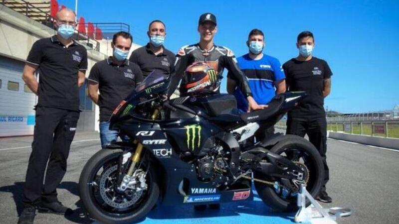 Fabio Quartararo: per allenarsi il cross &egrave; meglio della Yamaha R1