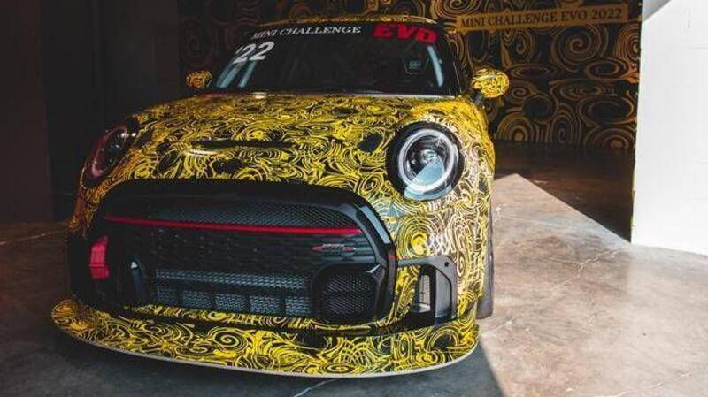Nuova Mini John Cooper Works EVO, tutto pronto per la stagione 2022
