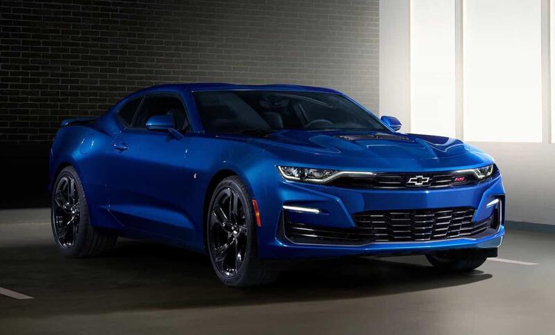 Chevrolet Camaro Coupé