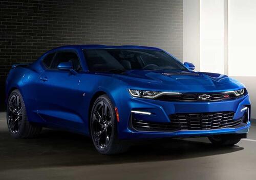 Chevrolet Camaro Coup&eacute; (2016--&gt;&gt;)