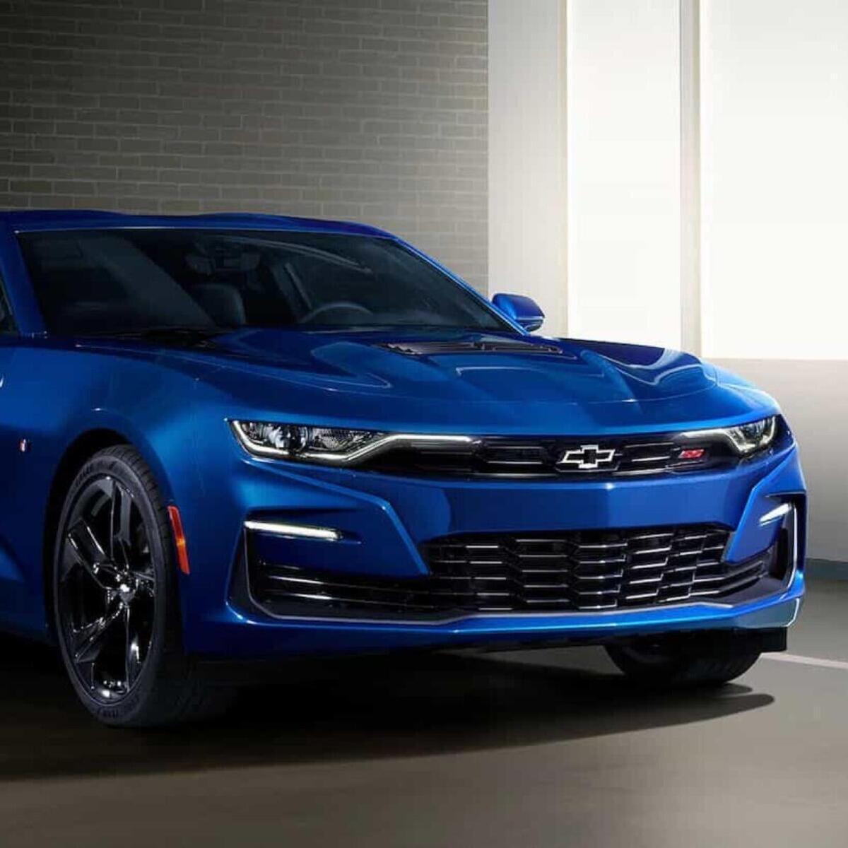 Chevrolet Camaro Coup&eacute; (2016--&gt;&gt;)