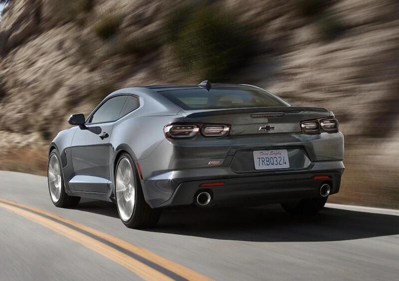 Chevrolet Camaro Coupé (4)