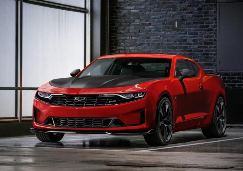 Chevrolet Camaro Coupé (2016-->>) (8)