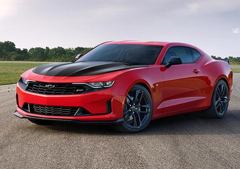 Chevrolet Camaro Coupé (2016-->>) (2)