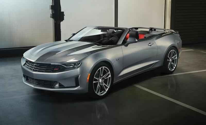 Chevrolet Camaro Cabrio (2016-->>)