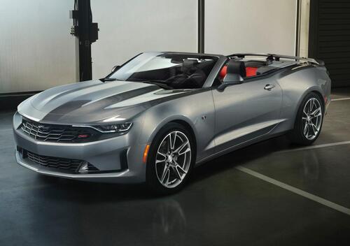 Chevrolet Camaro Cabrio (2016--&gt;&gt;)