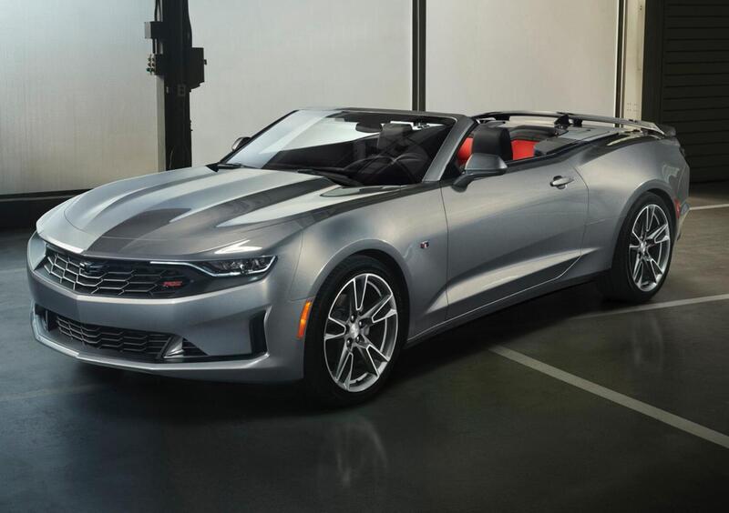 Chevrolet Camaro Cabrio (2016-->>)