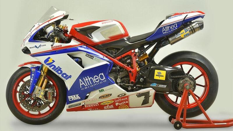 &ldquo;Buongiorno Italia&rdquo;: asta Bonhams. C&#039;&egrave; anche la Ducati di Checa