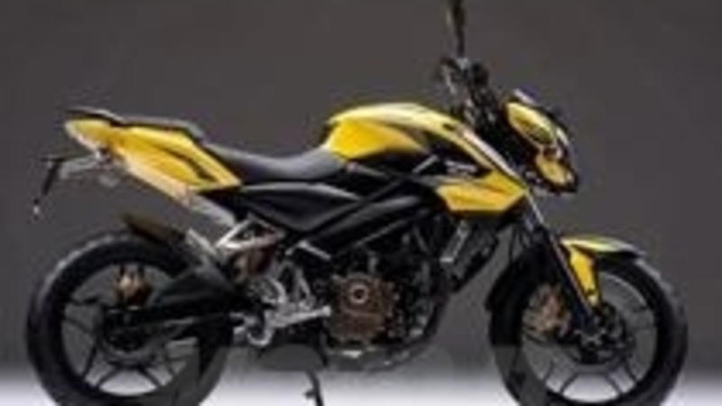 Nuovo modello (in India) per la Bajaj Pulsar 200. Andrebbe bene anche da noi?