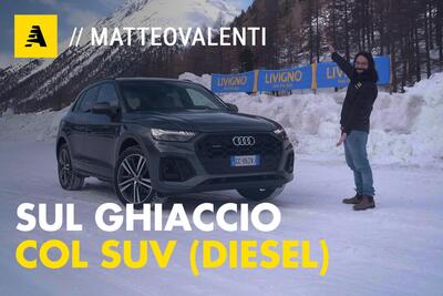 Su una pista di ghiaccio col SUV (diesel)? Ci ho provato con Hankook i*cept Evo 3 X [Video]