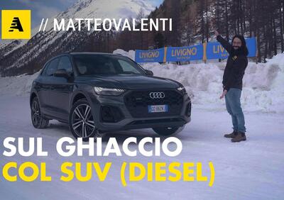 Su una pista di ghiaccio col SUV (diesel)? Ci ho provato con Hankook i*cept Evo 3 X [Video]