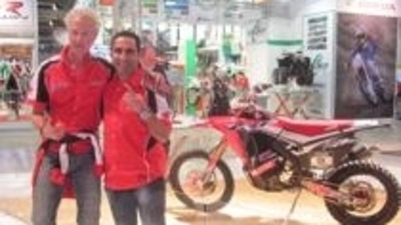 EICMA 2013: I protagonisti del Rally al Salone