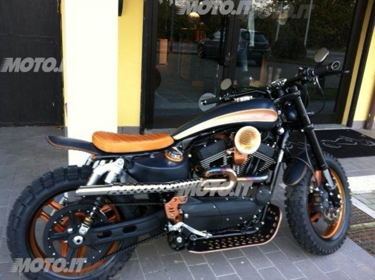 Bobber Harley Davidson Xr Le Strane Di Harley-Davidson XR1200