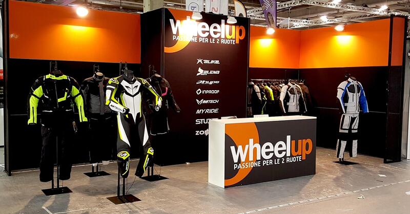 Wheelup a EICMA 2021