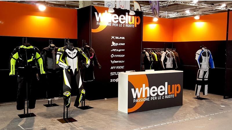 Wheelup a EICMA 2021