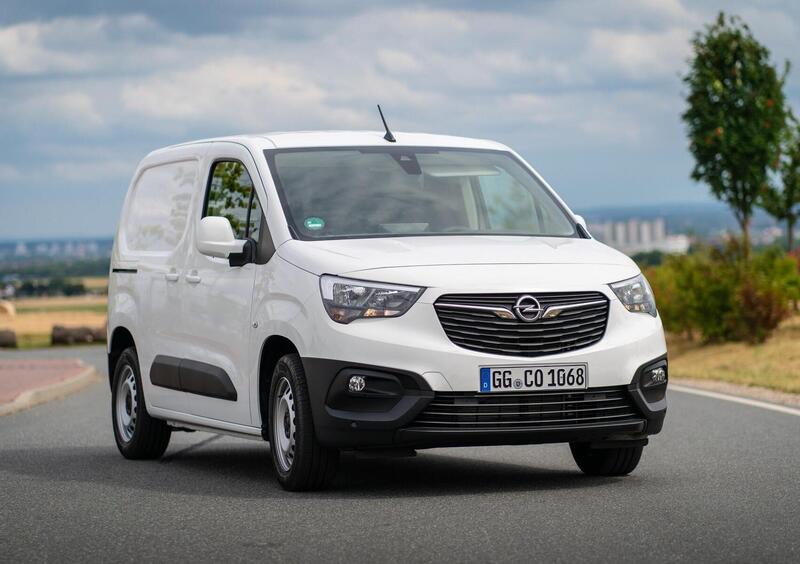 Opel Combo-e (2021-23)