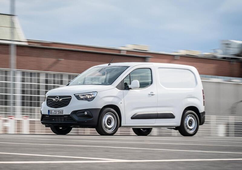 Opel Combo-e (2021-23) (6)