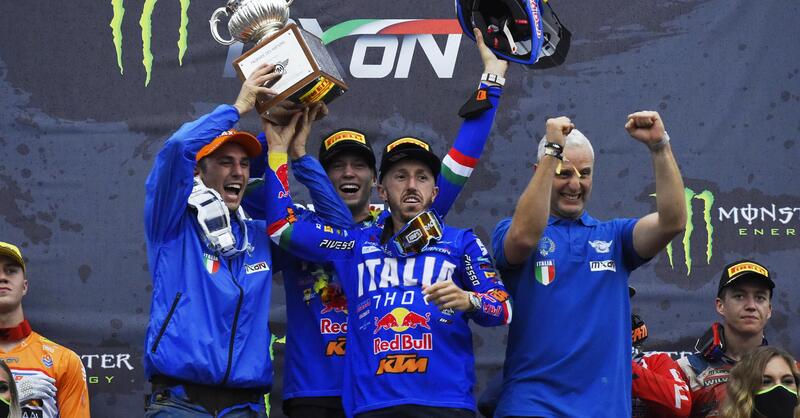 Passione Azzurra: MXoN Il Trionfo dell&rsquo;Italia. Il docufilm su Sky Sport