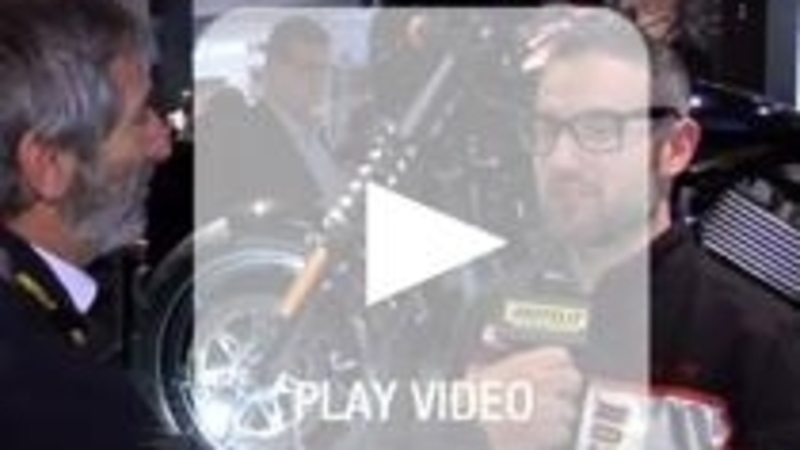 EICMA 2013: Maurizio Ruvolo, H-D &quot;La Street 750 &egrave; nata per nuovi motociclisti&quot;